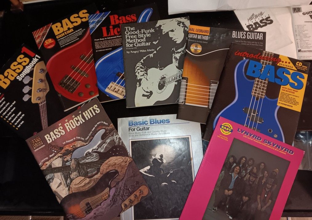Bass Guitar Instruction Books/DVD New