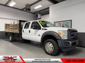 2014 Ford Super Duty F-550 DRW