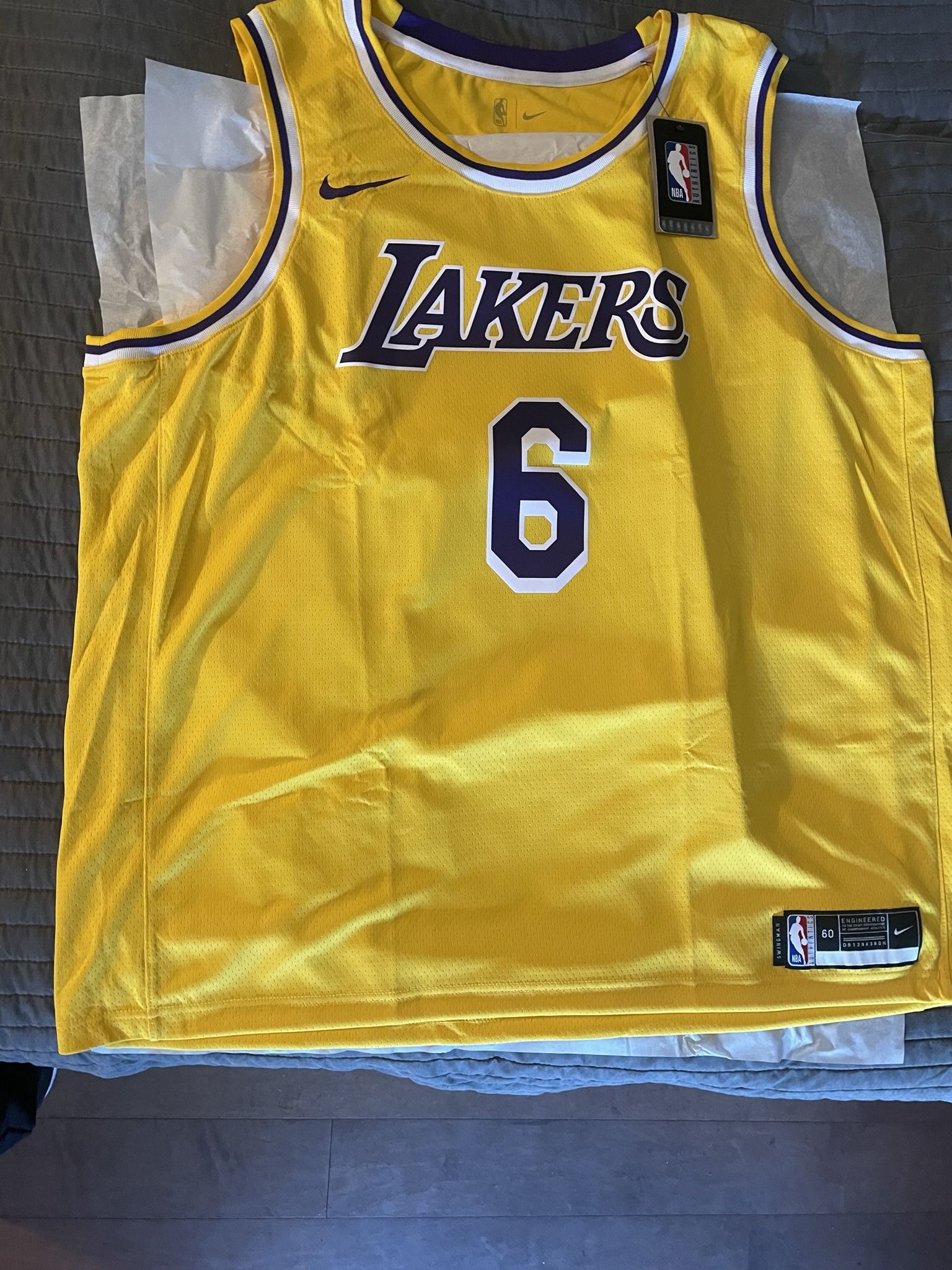 Laker Jersey
