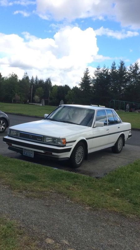 1987 Toyota Cressida