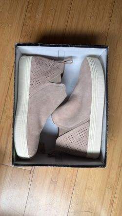 Size 10 Blush Suede dolce vita Mules Women’s Shoes NIB