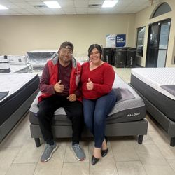 First Come First Serve NEW COOLTOUCH Mattresses 