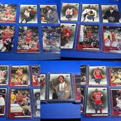 Michael Jordan cards various $5 each !!!