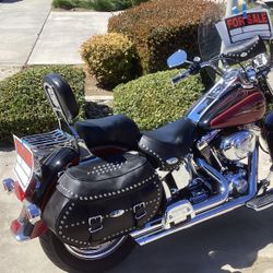 2005 Harley Davidson Heritage