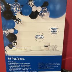 Ballon garland Kit
