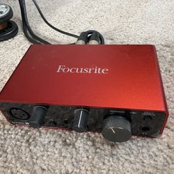 Focusrite Scarlett Solo Audio Interface 
