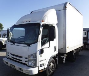 2016 Isuzu NRR 12 FT Box Truck