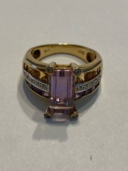 14K GOLD RING