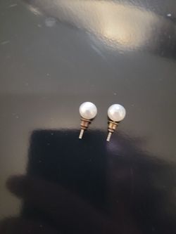 Natural Pearl Earrings