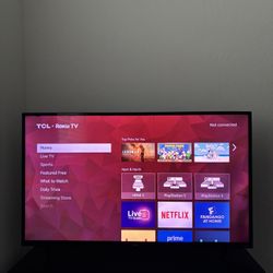 Roku TV – Works – No Remote – Pickup Only