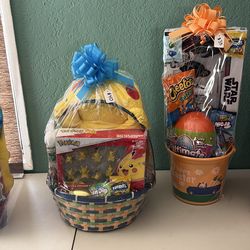 Easter baskets