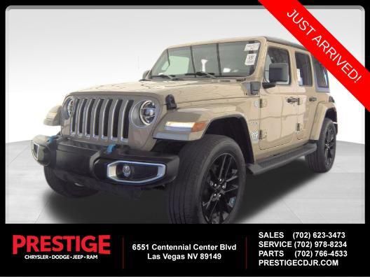 2022 Jeep Wrangler 4xe