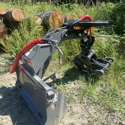 Skidsteer Log Grapple Ryans Attachments