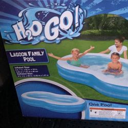 New  Pool In Box/// Alberca Nueva En Caja 