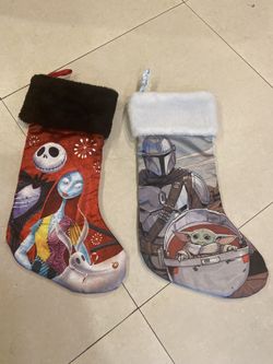 Christmas Disney Stockings 