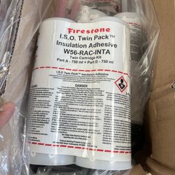Firestone I.S.O Twin Pack Insulation Adhesive 