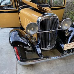 1932 Willis Overlander Sedan