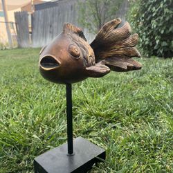 Fish Statue