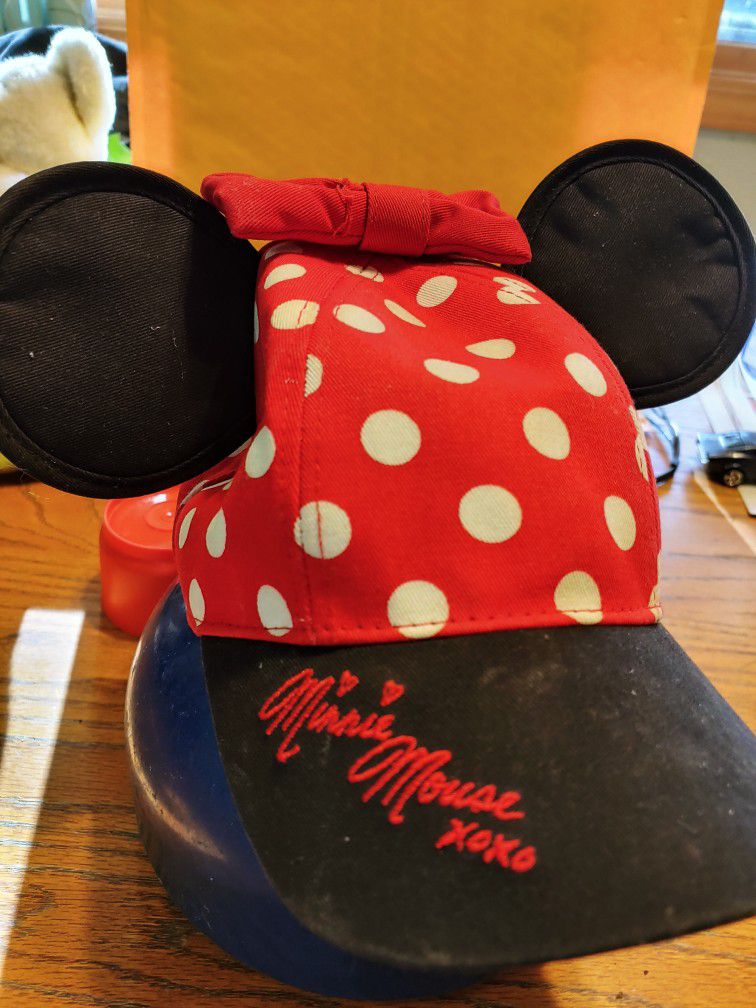 Minnie Mouse Kids Cap