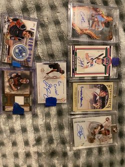 Baltimore Orioles Autographed Baseball Card Lot