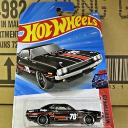 2026 Hot Wheels Mainline Case G '70 Dodge Hemi Challenger Series Nightspeed