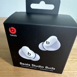 Beats Studio Buds(only used once)