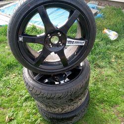 Volk Racing Tires 