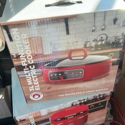 CHEF’S COUNTER, 3L Multi Function Electric Cooker