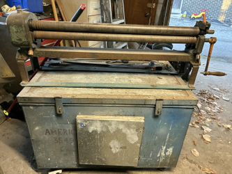 36 Inch Sheet Metal Roller