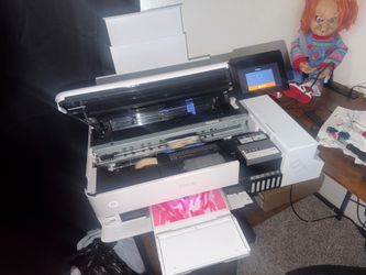 Converted dtf printer w/ ciss attached