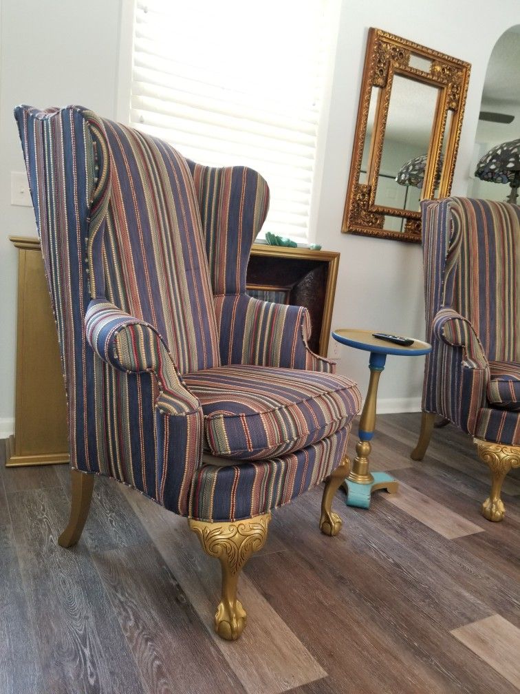  2 Thomasville Chairs 