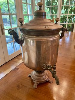 Samovar- Russian, Vintage