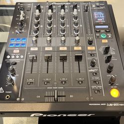 Pioneer DJM-900Nexus DJM900NXS Mixer Original Box And Accessories MINT CLEAN
