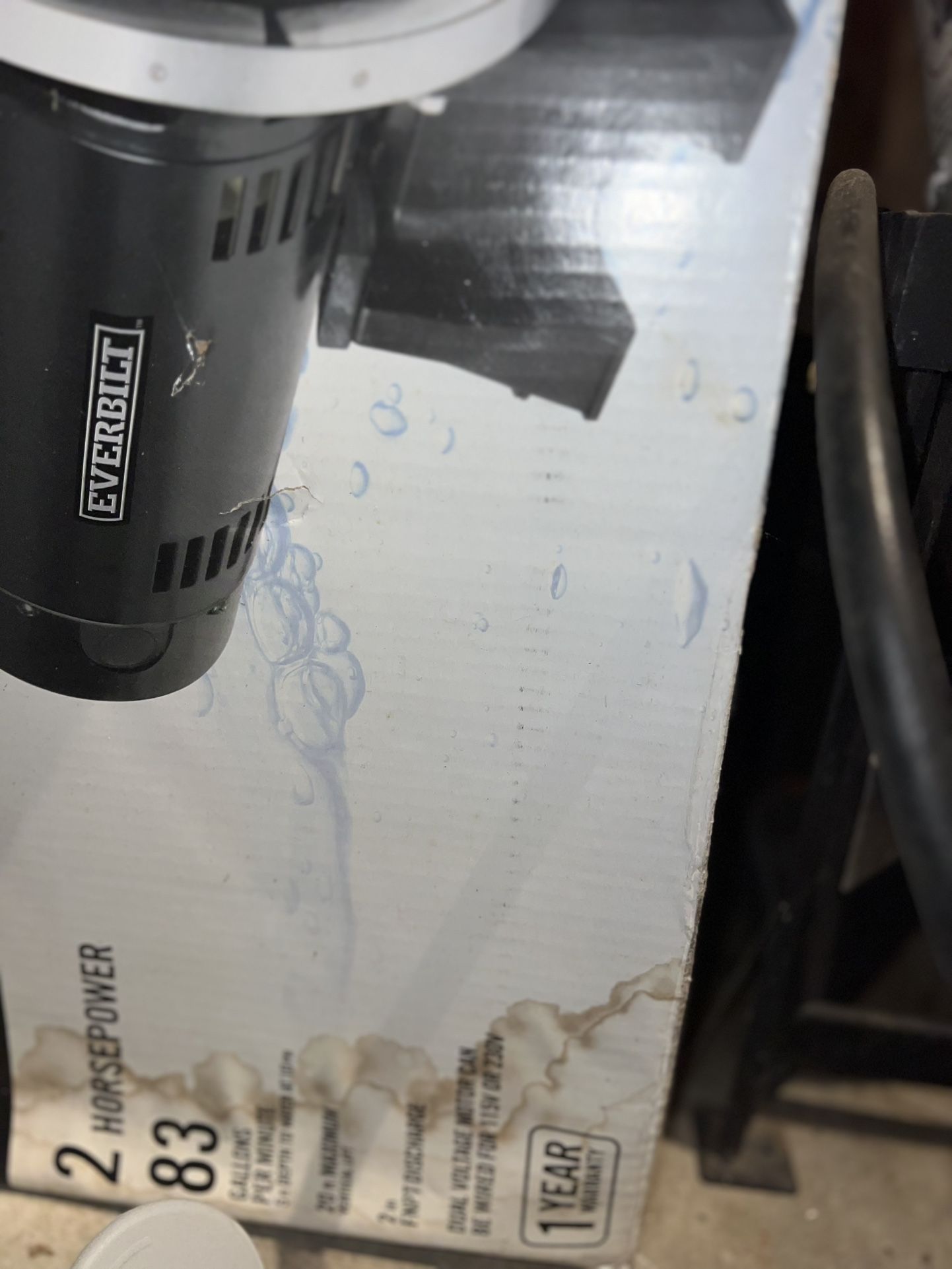 Everbilt 2 Horsepower Sprinkler Pump