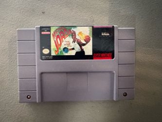 UNTESTED! Michael Jordan: Chaos in the Windy City Super Nintendo SNES