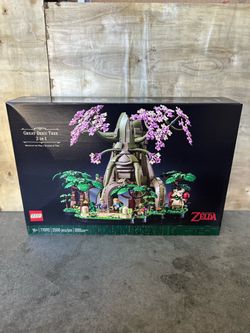 LEGO Legend of Zelda Great Deku Tree 77092, Legend of Zelda, LEGOS, LEGOS Sets, LEGOS New, LEGO Sets, LEGO Set, LEGO Deku Tree