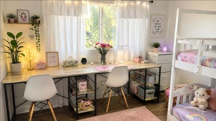 Double desk