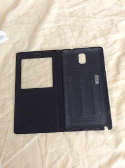 Samsung note 3 case s-view flip cover