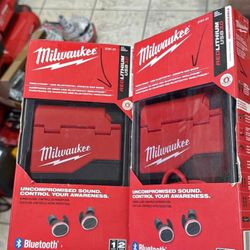 Milwaukee Earbud Each $90