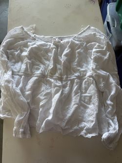 Limited Too Girls Babydoll Blouse