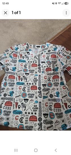 CHICAGO CUBS WRIGLEYVILLE SCRUB SGA MEDIUM NEW