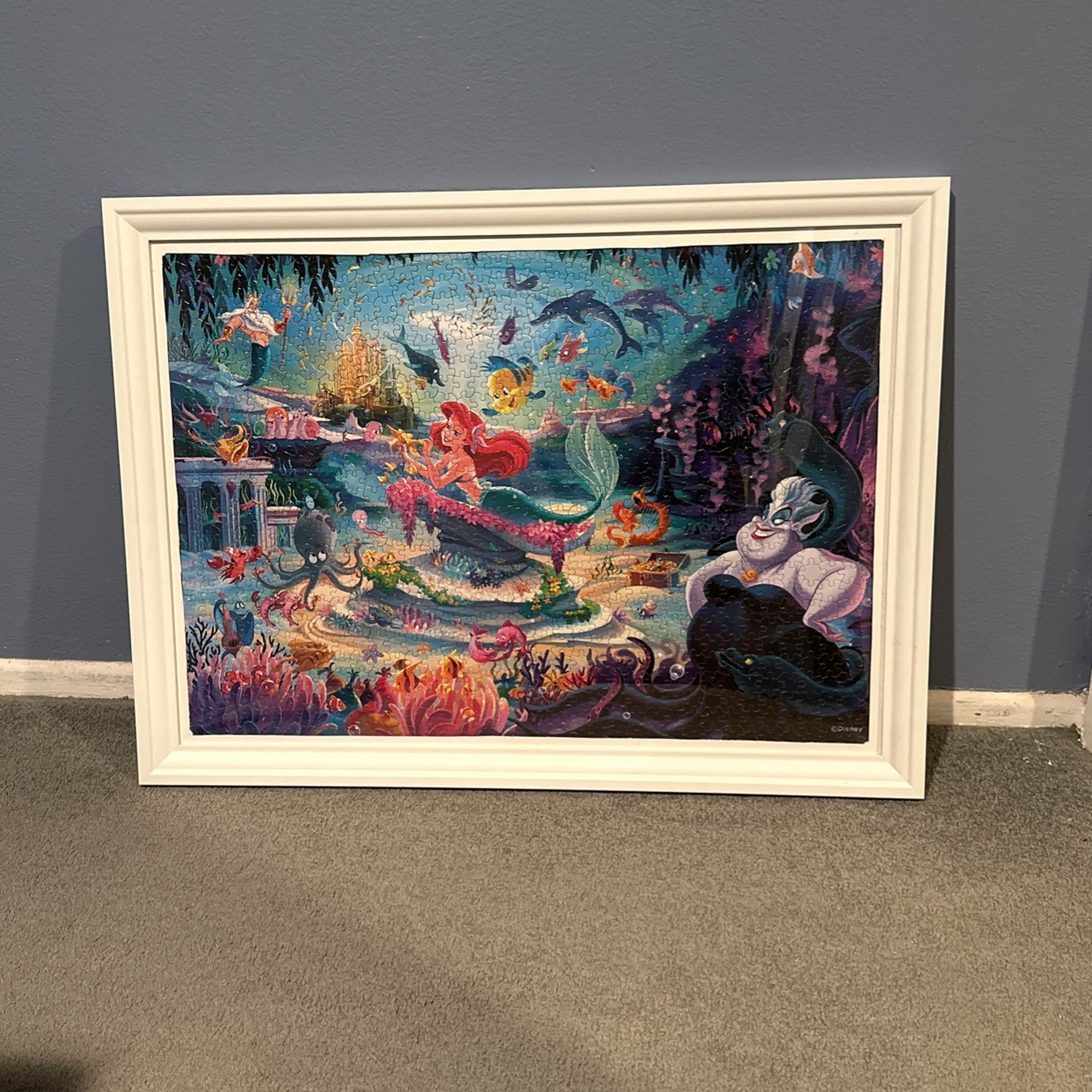 The Little Mermaid Disney puzzle