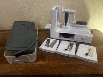 Sboly 5-blade Spiral Slicer