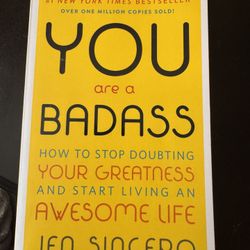 You Are Badass Book