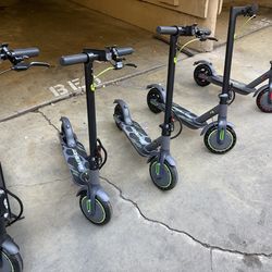 Electric scooters