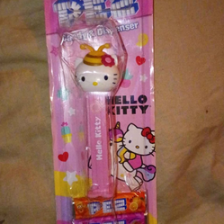 Collectible Hello Kitty Pez dispenser