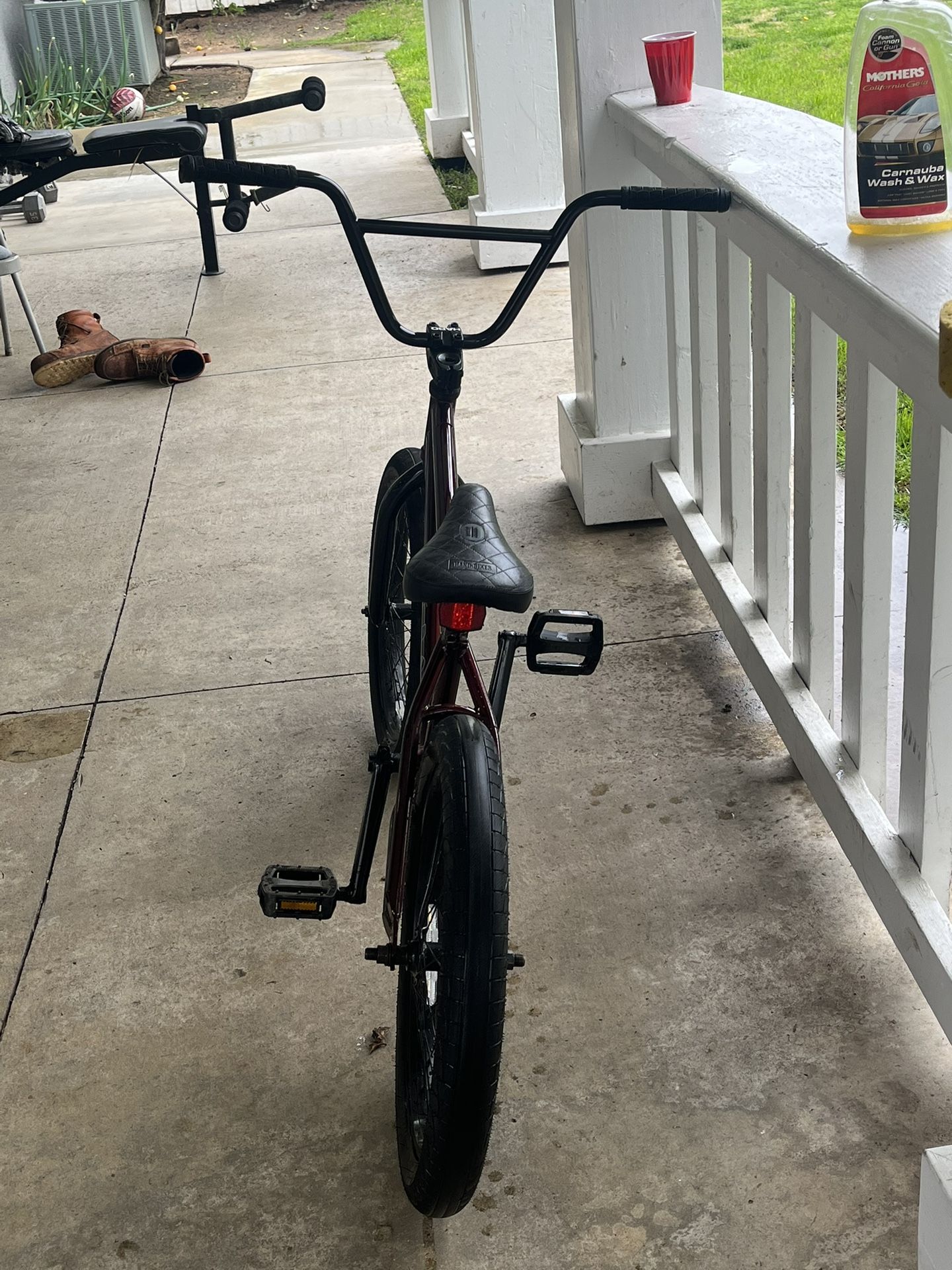 HARD BMX バーガンディ 20インチ HARD BMX バーガンディ 20インチ