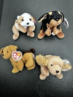 ***Beanie babies Pup Set (Bundle)