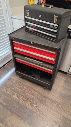 Vintage tool box.