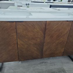 Bathroom Vanity 60" 
